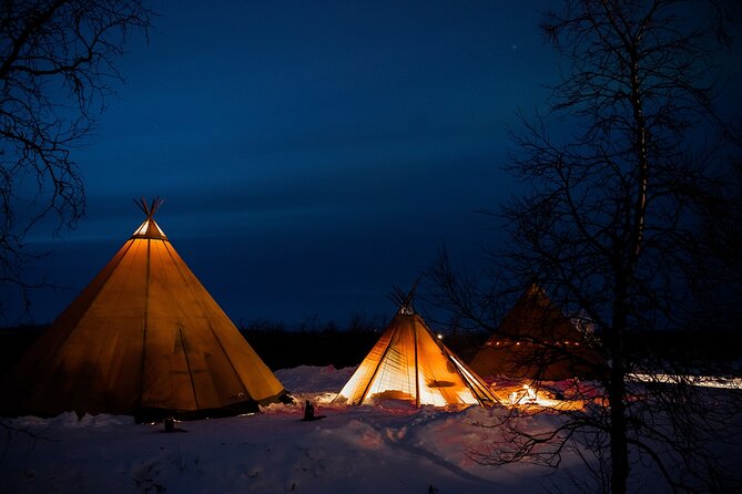 Experience the Majestic Auroras Kiruna-Abisko & Tipi Dinner - Tipi Dinner Experience Highlights