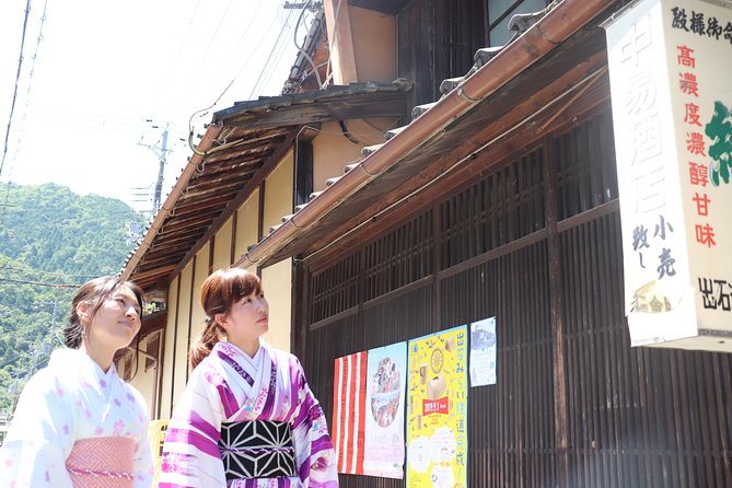 Experience With Kimono! Castle Town Retro Tour Local Tour & Guide - Pricing Details