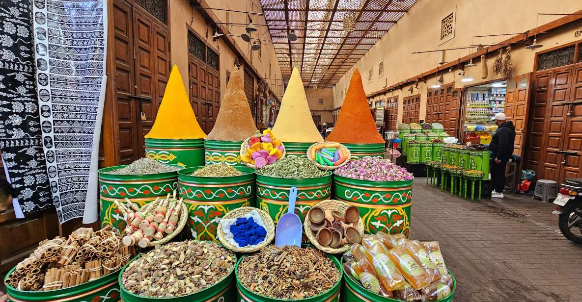 Exploratory Tour of Marrakesh With Guide - Exploration Experience