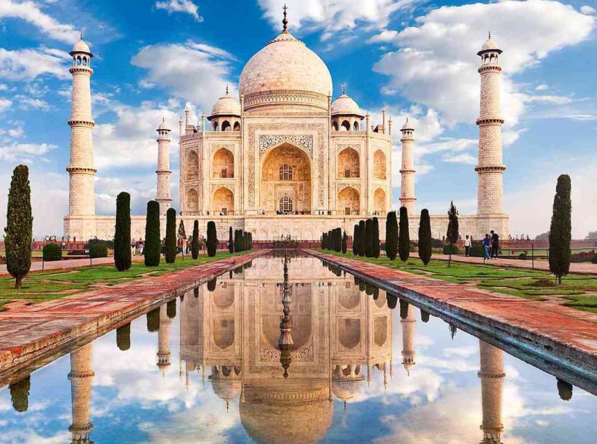 Explore Agra From Delhi And Drop At Jaipur With Transport - Booking Information