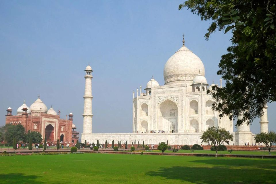 Explore Agra With Maryam Tomb and Mother Terresa - Unveiling Maryam Tombs Splendor