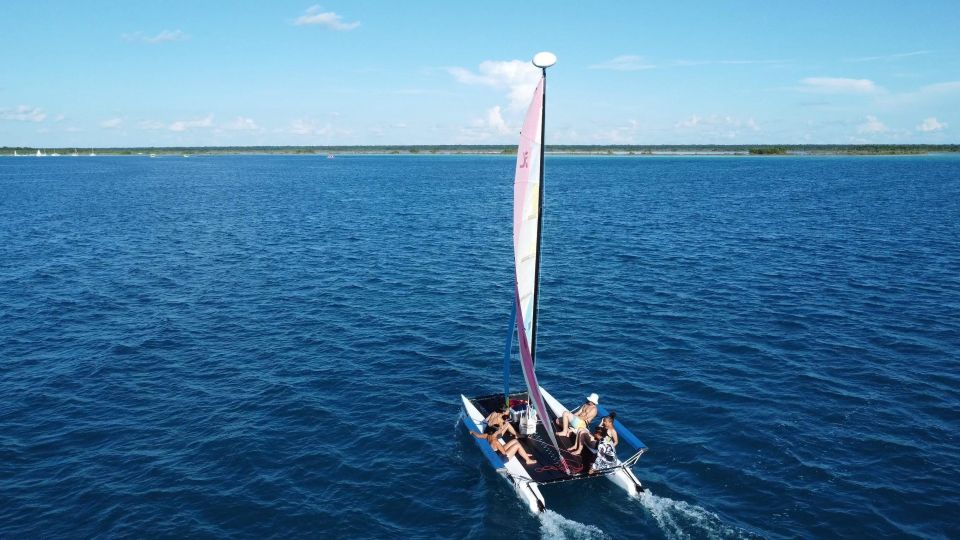 Explore Bacalar With the Wind." - Highlights of the Wind-Powered Adventure