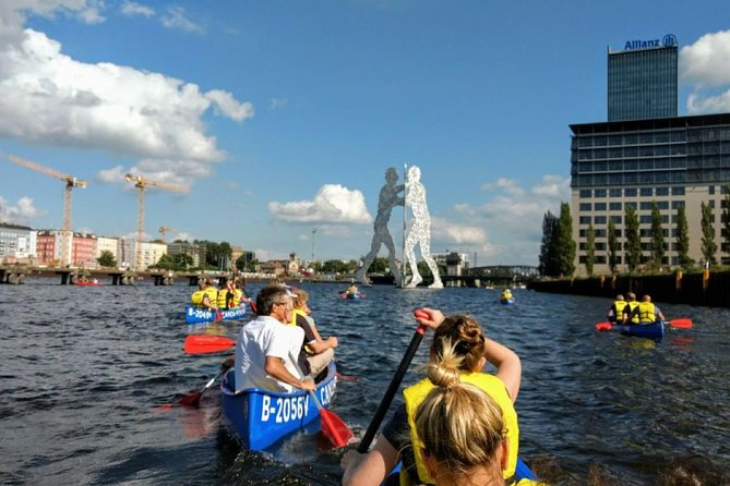 Explore Berlin by Canoe - Insider Tour of Multicultural Berlin