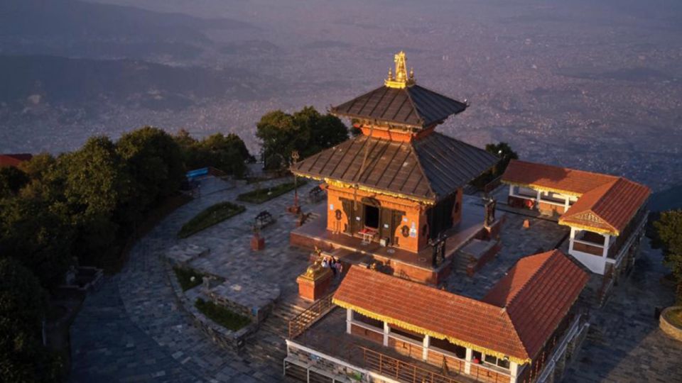 Explore Chandragiri Hills and Monkey Temple Excursion - Activity Description Overview