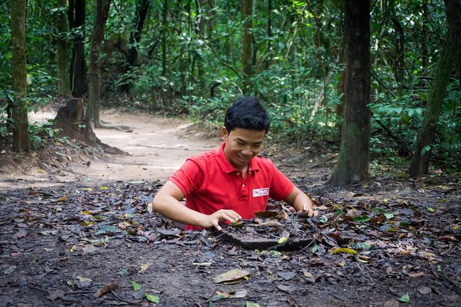 Explore Cu Chi Tunnels With Private Tour From Ho Chi Minh City - Specific Streets for Pickup