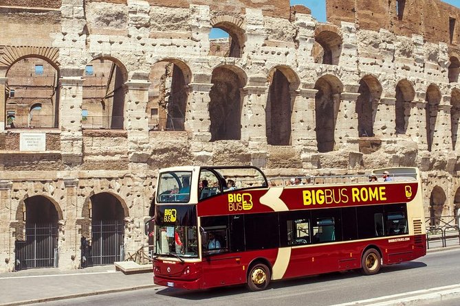 Explore Eternal City by Panoramic Bus & Visit Colosseum in a Day - Inclusions and Benefits