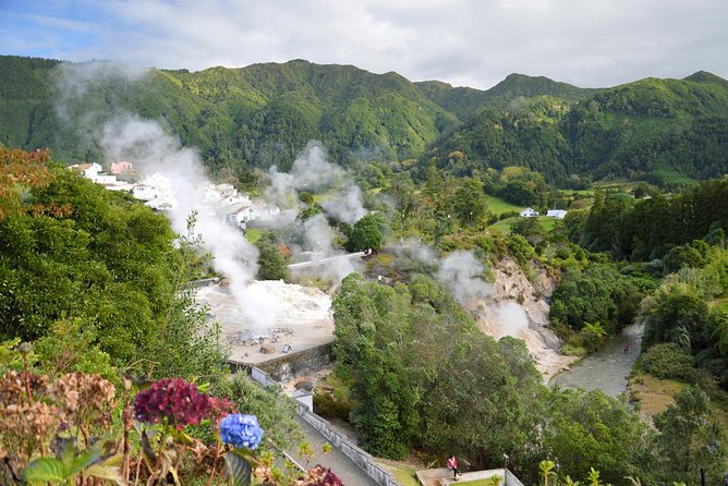 Explore Furnas by Van - Full Day Tour With Lunch and Thermal Baths - Thermal Baths Experience