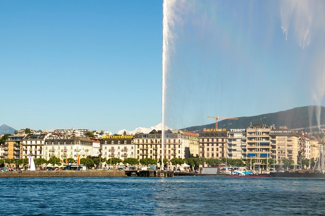 Explore Geneva in 1 Hour With a Local - Meeting Point Details