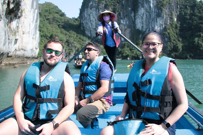Explore Halong Day Luxury Tour - Limousine Transfer, Cave & Kayak - Logistics and Schedule