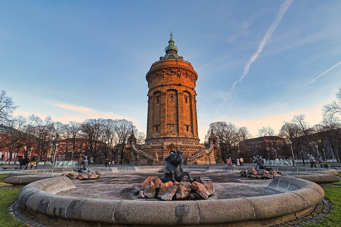Explore Mannheim in 1 Hour With a Local - Discover Historical Sights With a Local