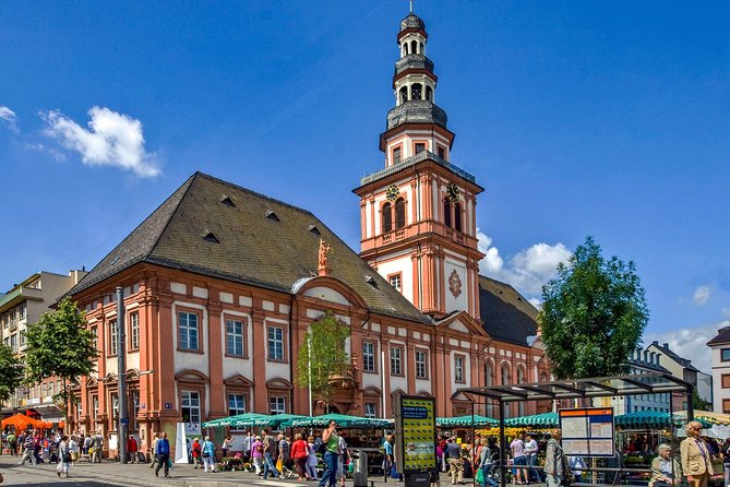 Explore Mannheim'S Art and Culture With a Local - Discover the Citys Vibrant Art Scene