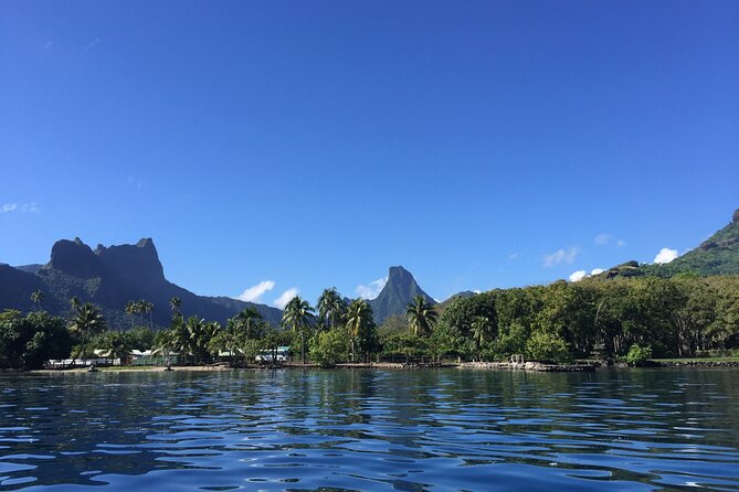 Explore Moorea by Private Boat - Dive Into Crystal Clear Waters