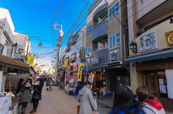 Explore Old Fashioned Tokyo With Yanaka Ginza Walking Tour - Included Food Items and Beverages