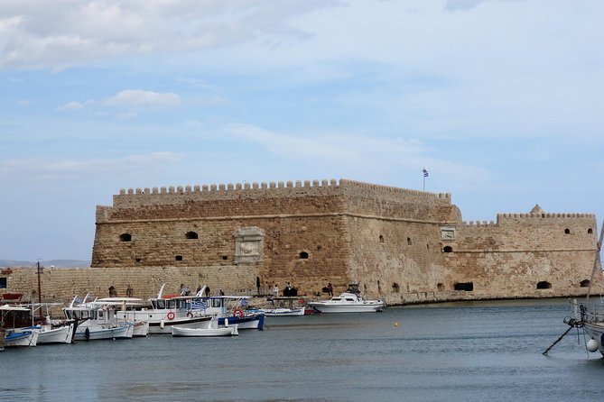 Explore on Foot the Historical City of Heraklion (Small-Group) - Expert Guided Exploration