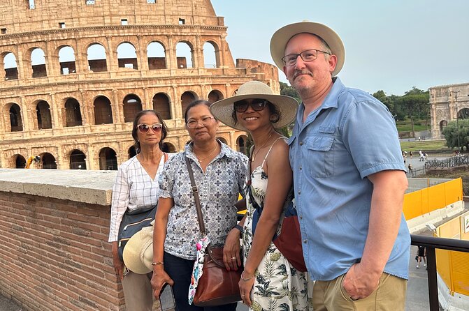 Explore Rome Highlights by Golf Cart - Traveler Testimonials and Ratings