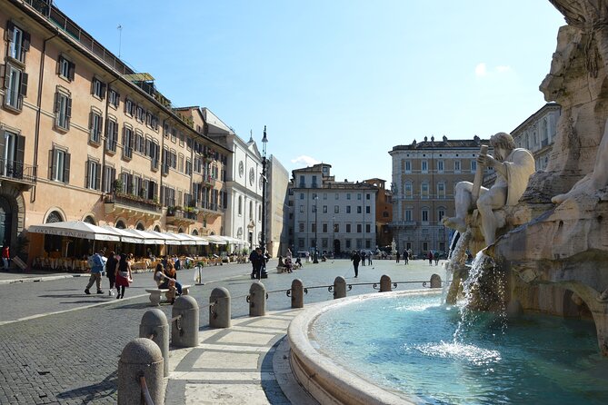 Explore Rome With an Archaeologist: Pantheon, Trevi Fountain, Piazza Navona - Tour Logistics