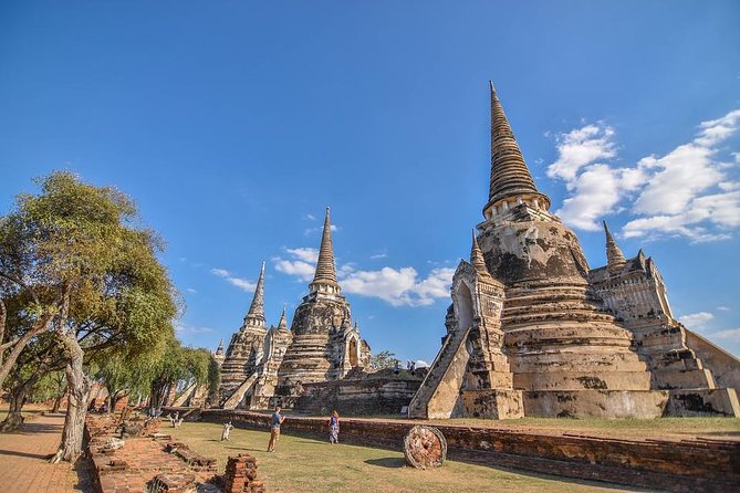 Explore the Ancient Capital of Ayutthaya by Tuk-Tuk - Historical Landmarks Visited