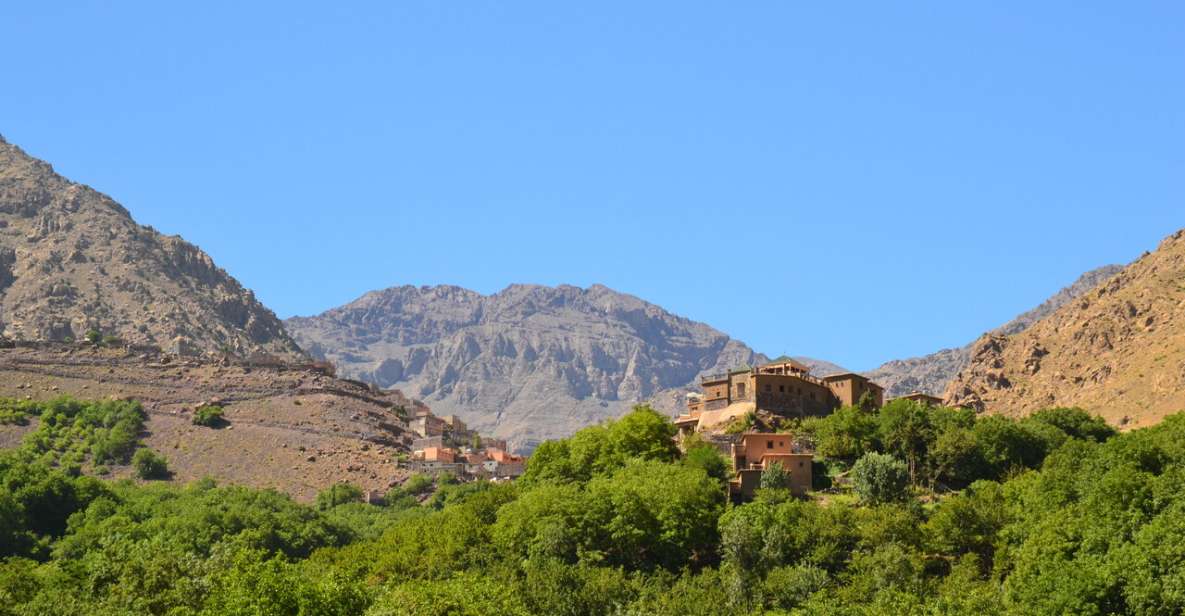 Explore the Atlas Mountains and Wonders of Berber Villages - Immerse in Berber Village Culture