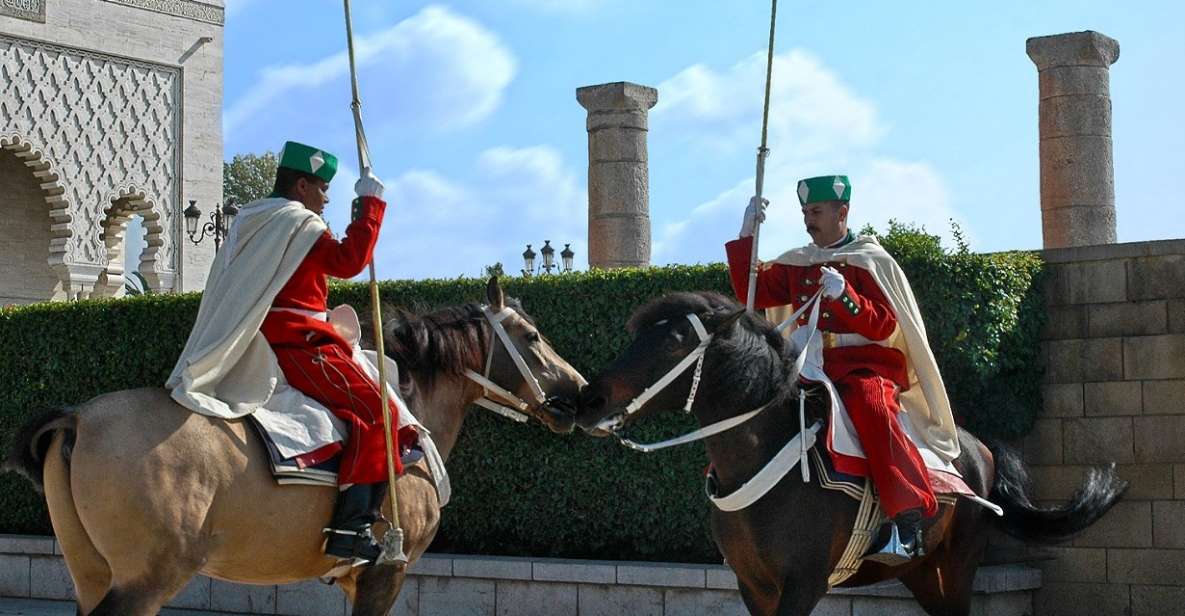 Explore the Beauty of Morocco Guided Tour From Fes to Rabat - Tour Experience