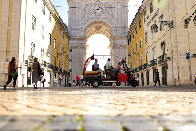 Explore the Charming Seven Hills of Lisbon - Stunning Views From Graça Hill