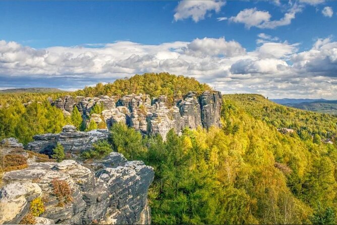 Explore The Elbe Sandstone Mountains in Czech Republic