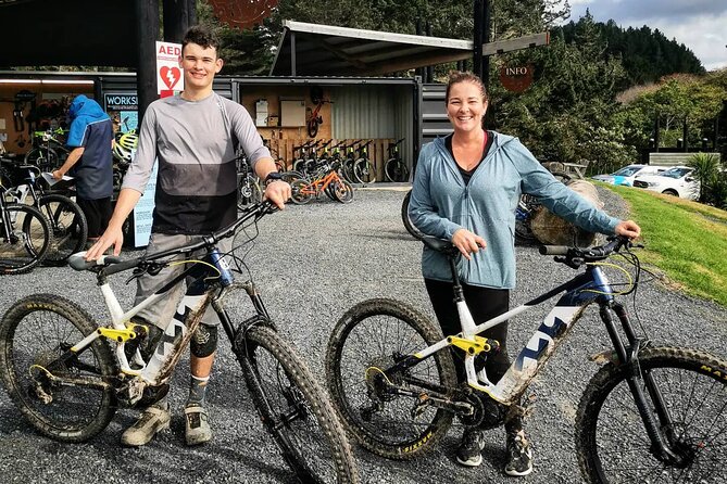 Explore the Waitangi MTB Park on Electric Bikes - Electric Bikes Available