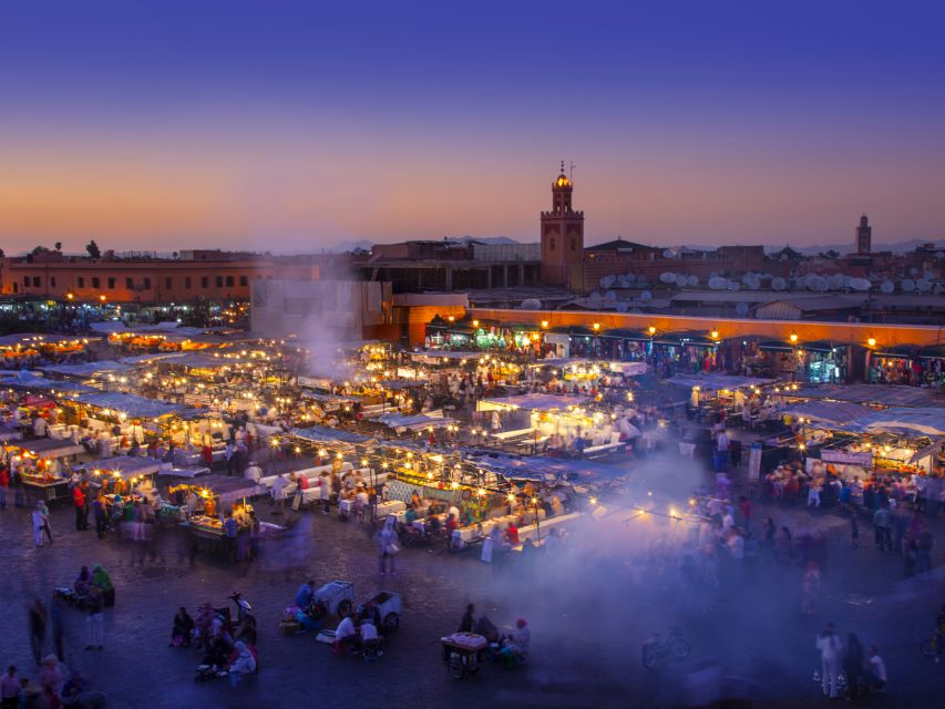 Exploring Marrakech: Exclusive Full-Day City Tour - Experience Highlights