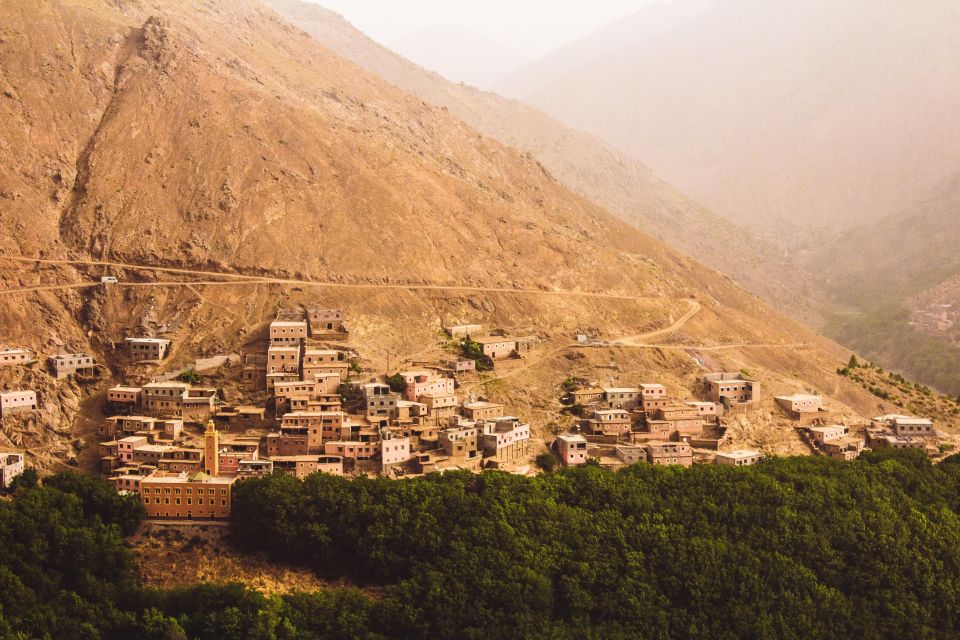 Exploring Ourika Valley: a Full-Day Excursion From Marrakech - Pickup Locations