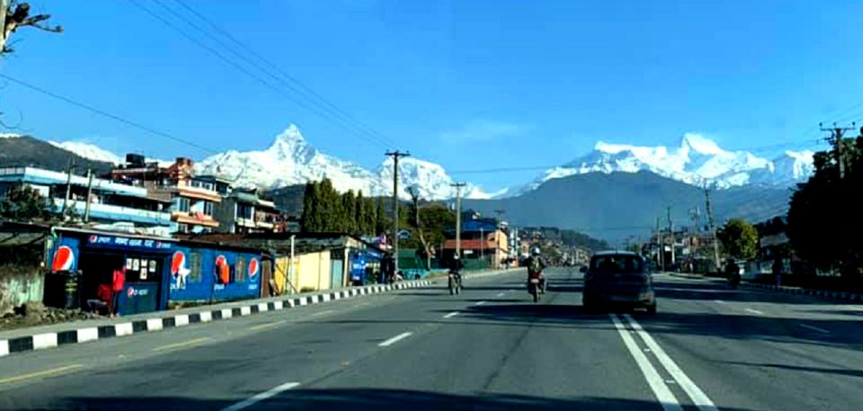 Exploring Pokhara: 2-N 3-D Tour in Nepal's Beautiful City - Day 1: Arrival and Sunset Serenity