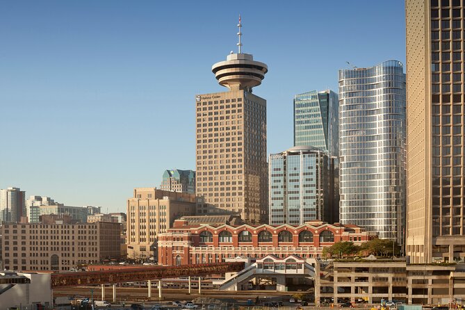 Exploring Vancouver: Includes Admission to Vancouver Lookout - Granville Island: Market and More