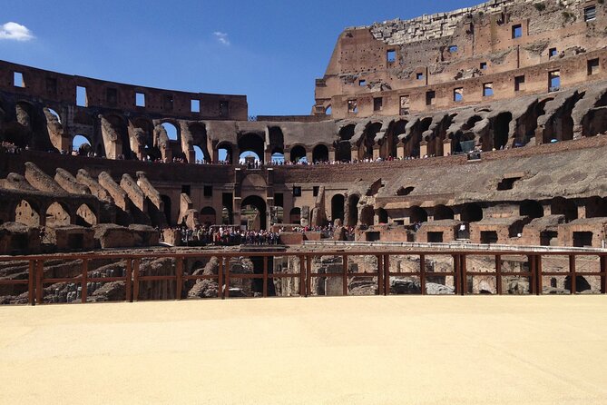 Express Colosseum Gladiators Gate & Arena Floor Exclusive Semi-Private Tour - Meeting Point Details