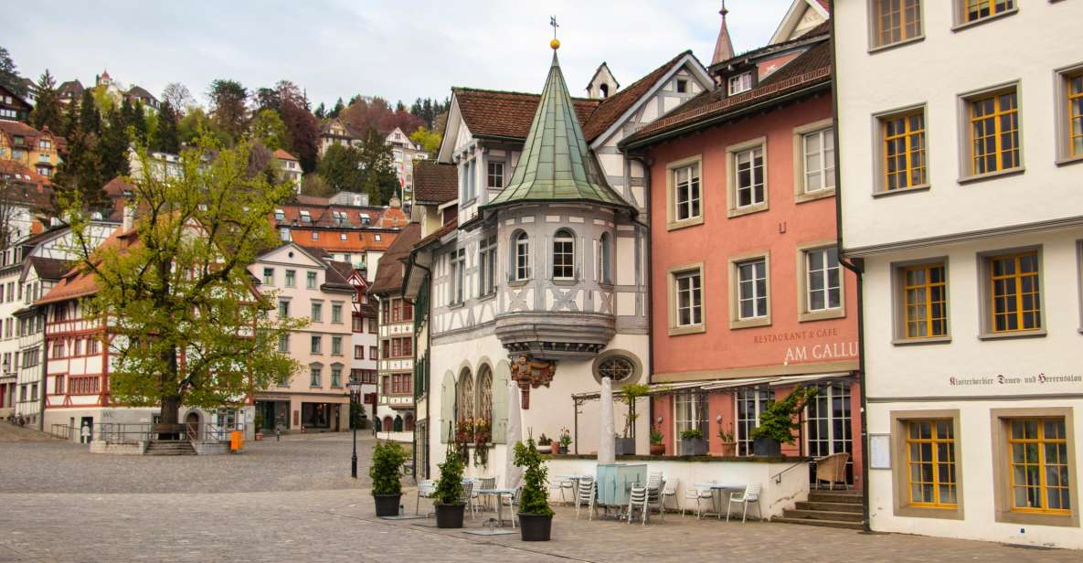 Express Walk of St. Gallen With a Local - Experience Highlights