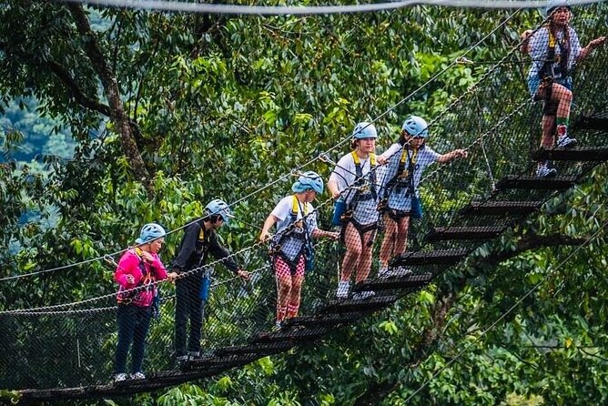 Extream Zipline @ Kingkong Smile and Dip in Hot Spring - Booking Information