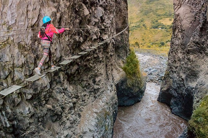 Extreme Basalt Circuit, 5 Activities 1. All Within a Canyoning. - Common questions