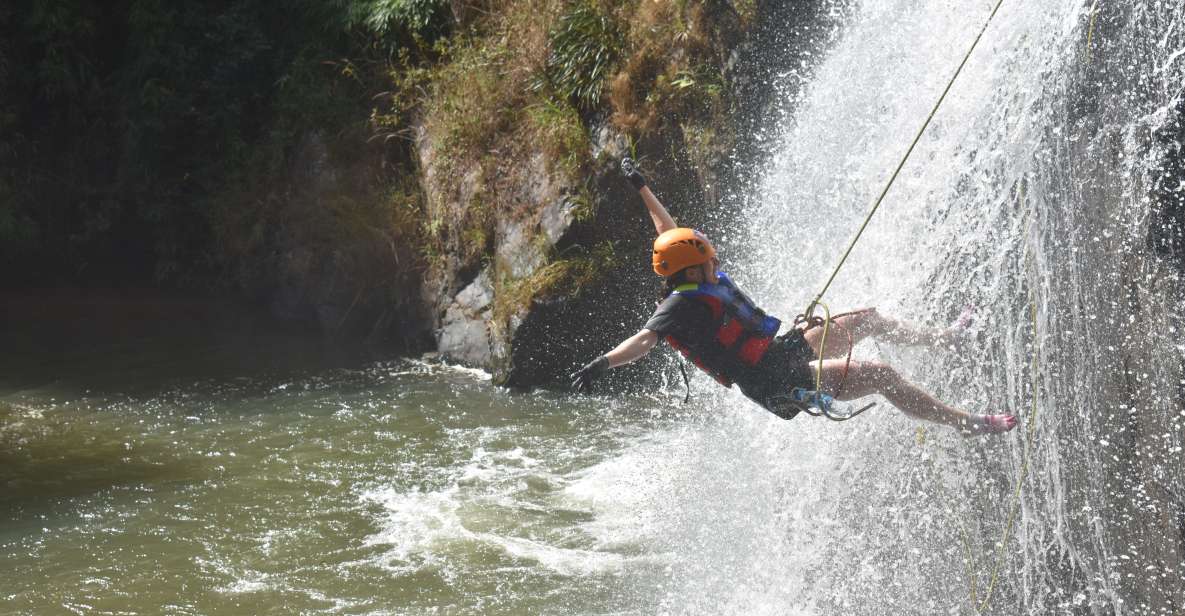 Extreme Dalat Canyoning - Activity Details