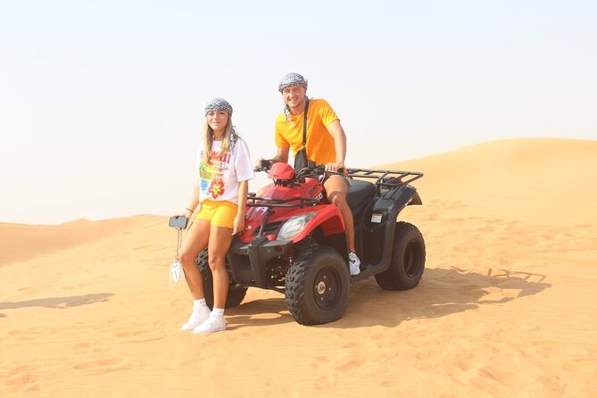 Extreme Quad Driving Adventure Tour - Booking Information