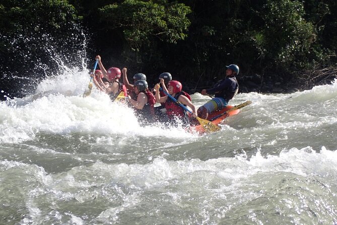 Extreme Rafting in Baños De Agua Santa Level III and IV - Safety Precautions and Requirements