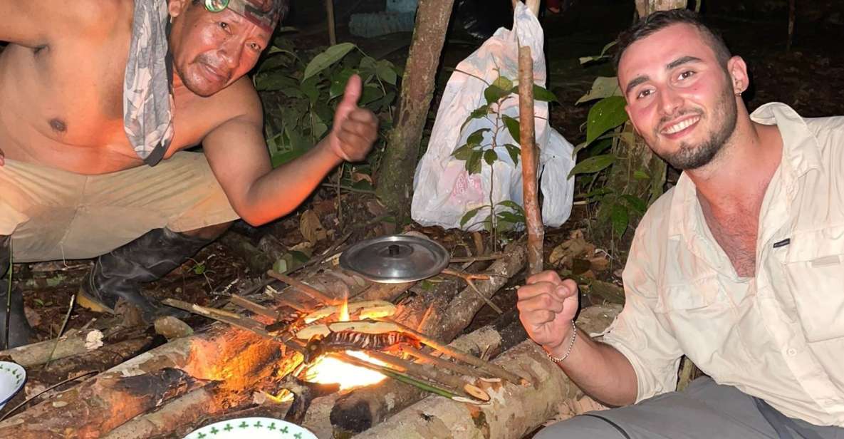 Extreme Survival in the Amazon for 6 Days and 5 Nights - Experience Details