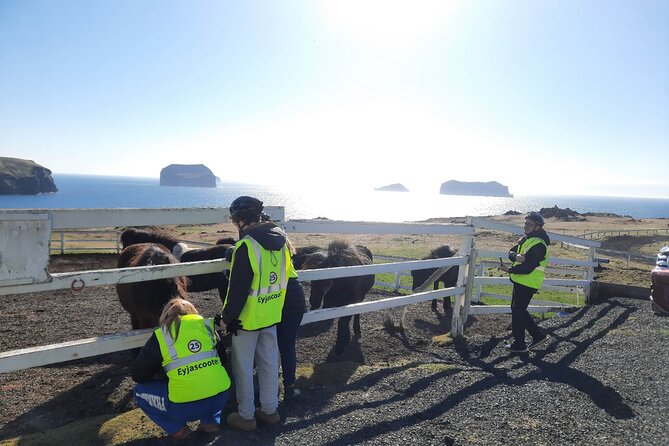 Eyjascooter Volcano Tour in Westman Island - Accessibility and Requirements