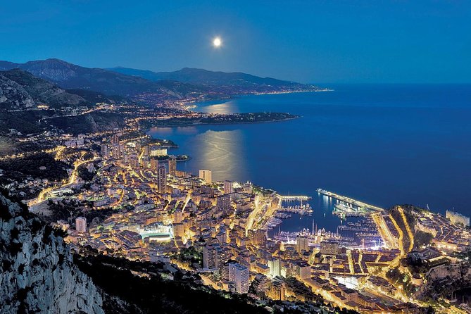 Eze Monaco and Monte-Carlo Day & Night , Private Guided Tour - Tour Overview and Inclusions