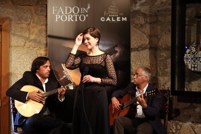 Fado Live Show in Porto Cálem Wine Cellars Including Wine Tasting and Visit - Logistics and Booking Info