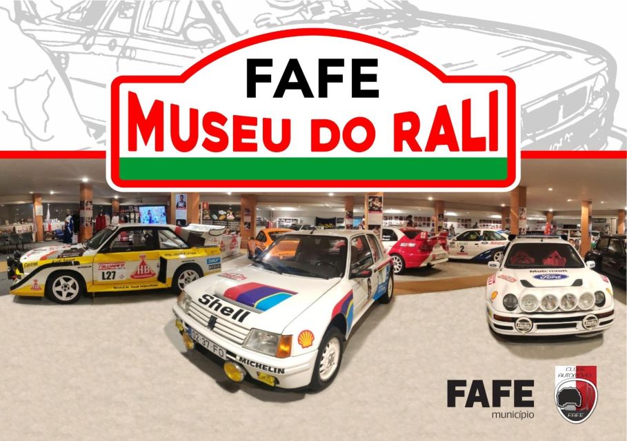 Fafe: Entrance to Rally Museumsticker in the Land of Rally - Visitor Experience at the Rally Museum