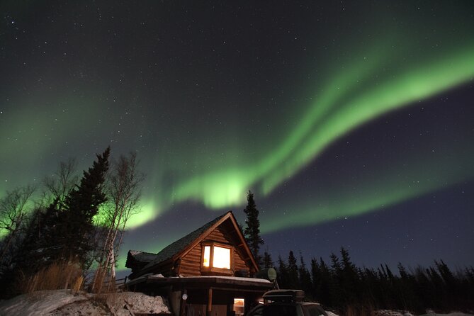 Fairbanks Aurora-Viewing Experience (Mar ) - Meeting and Pickup Details