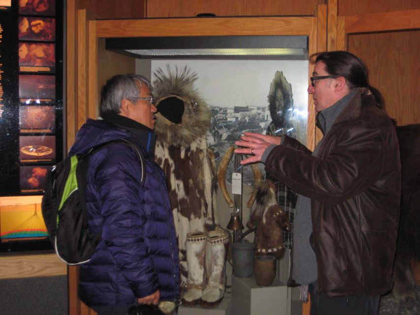 Fairbanks Heritage Sightseeing Tour - City and Alaska Exploration