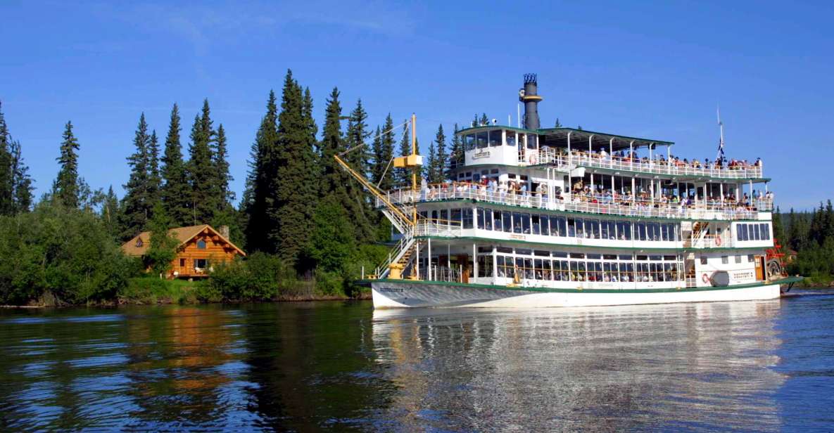 Fairbanks: Riverboat Cruise and Local Village Tour - Booking Information