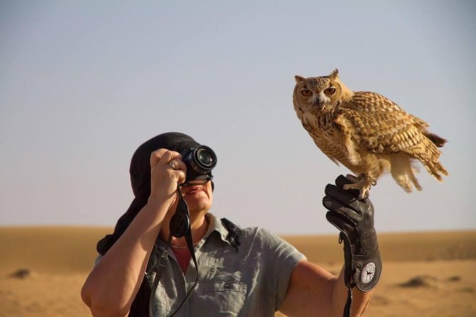 Falcon 1—Private Dubai Falconry Safari - Additional Information