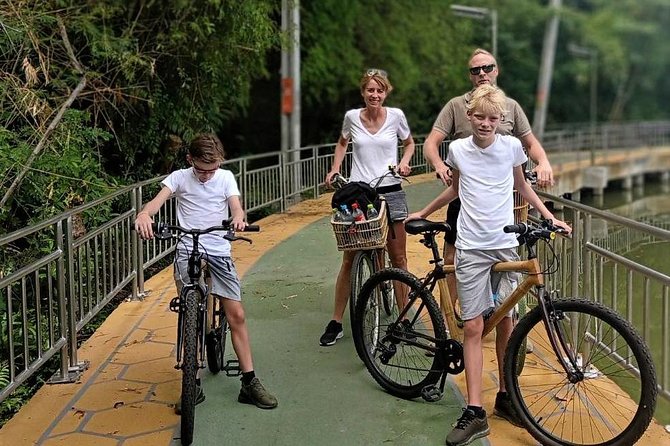 Family Bicycle Tour in the Green Oasis of Bangkok on Bamboo Bikes - Family-Friendly Activities and Attractions