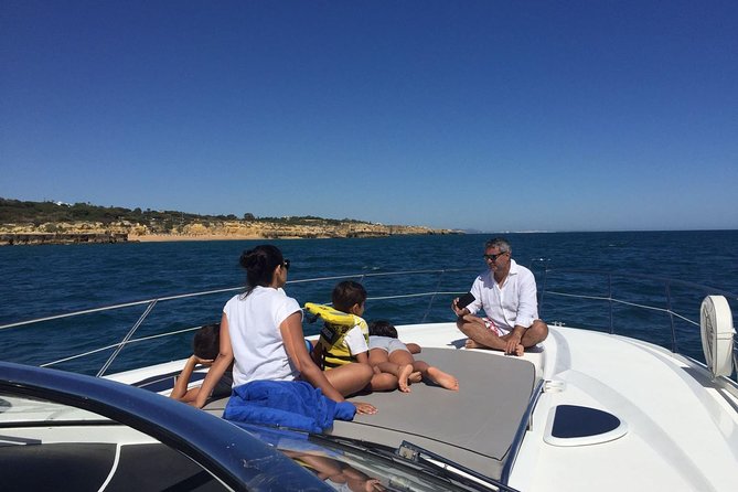 Family Cruise Algarve - Scenic Views Along the Coast
