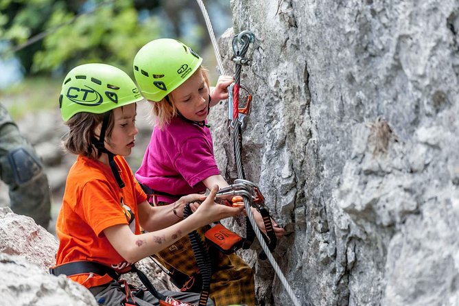 Family Ferrata - Booking Information