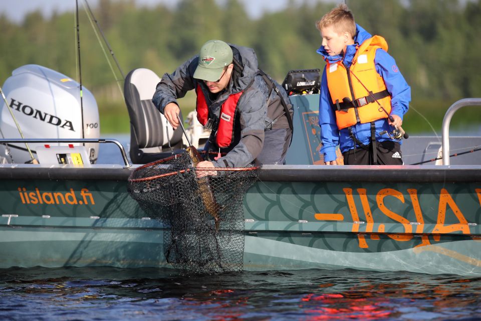 Family-friendly Boat Fishing Trip in Ii - Accessibility